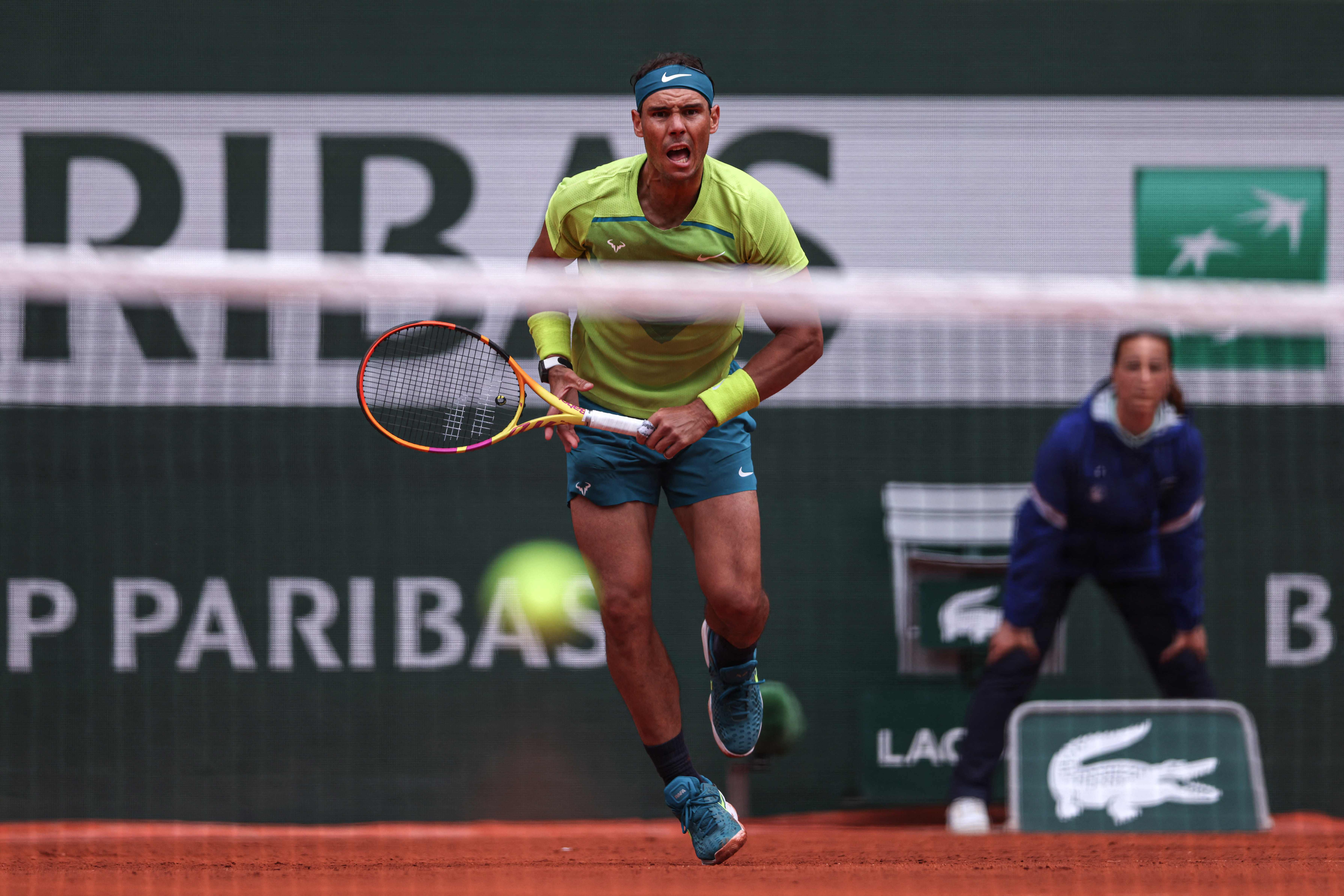 世界网球队爆冷法国网球队，纳达尔绝境逆转