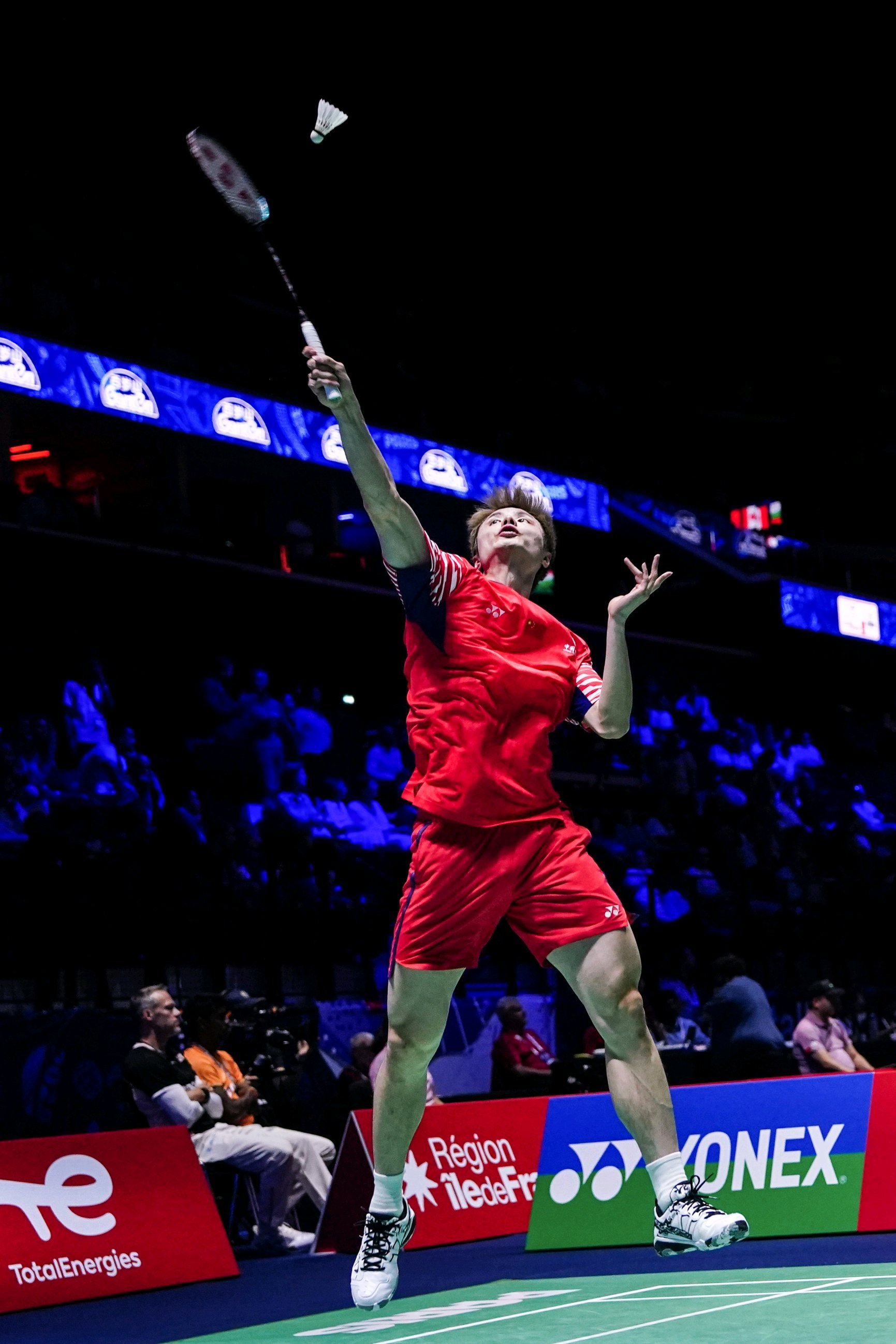 中国羽毛球队逆转印度羽毛球队,林丹制霸全场 中国羽毛球队逆转印度羽毛球队,林丹制霸全场