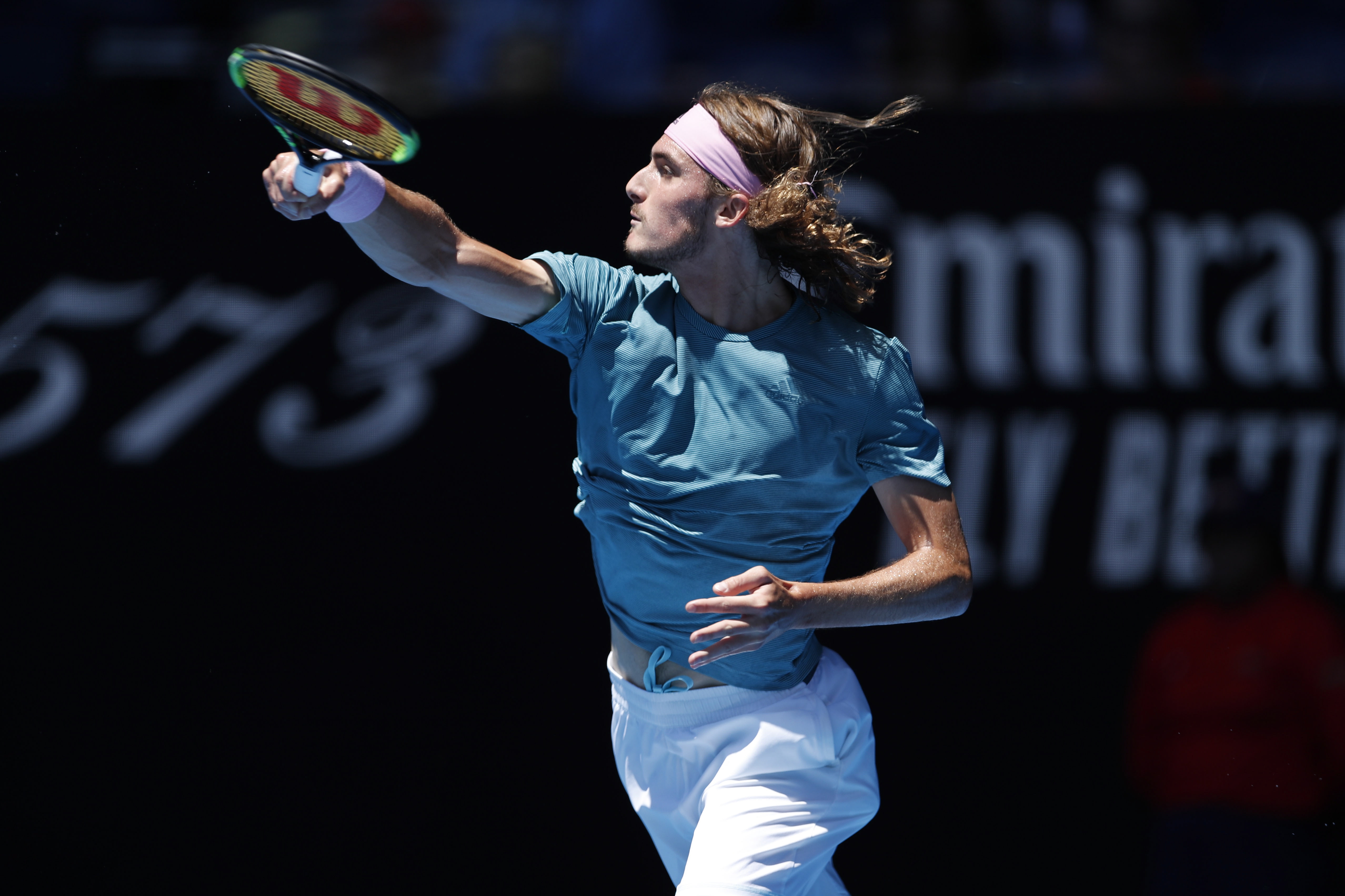 戴维斯杯逆转联合杯,西西帕斯高光表现 戴维斯杯逆转联合杯,西西帕斯高光表现