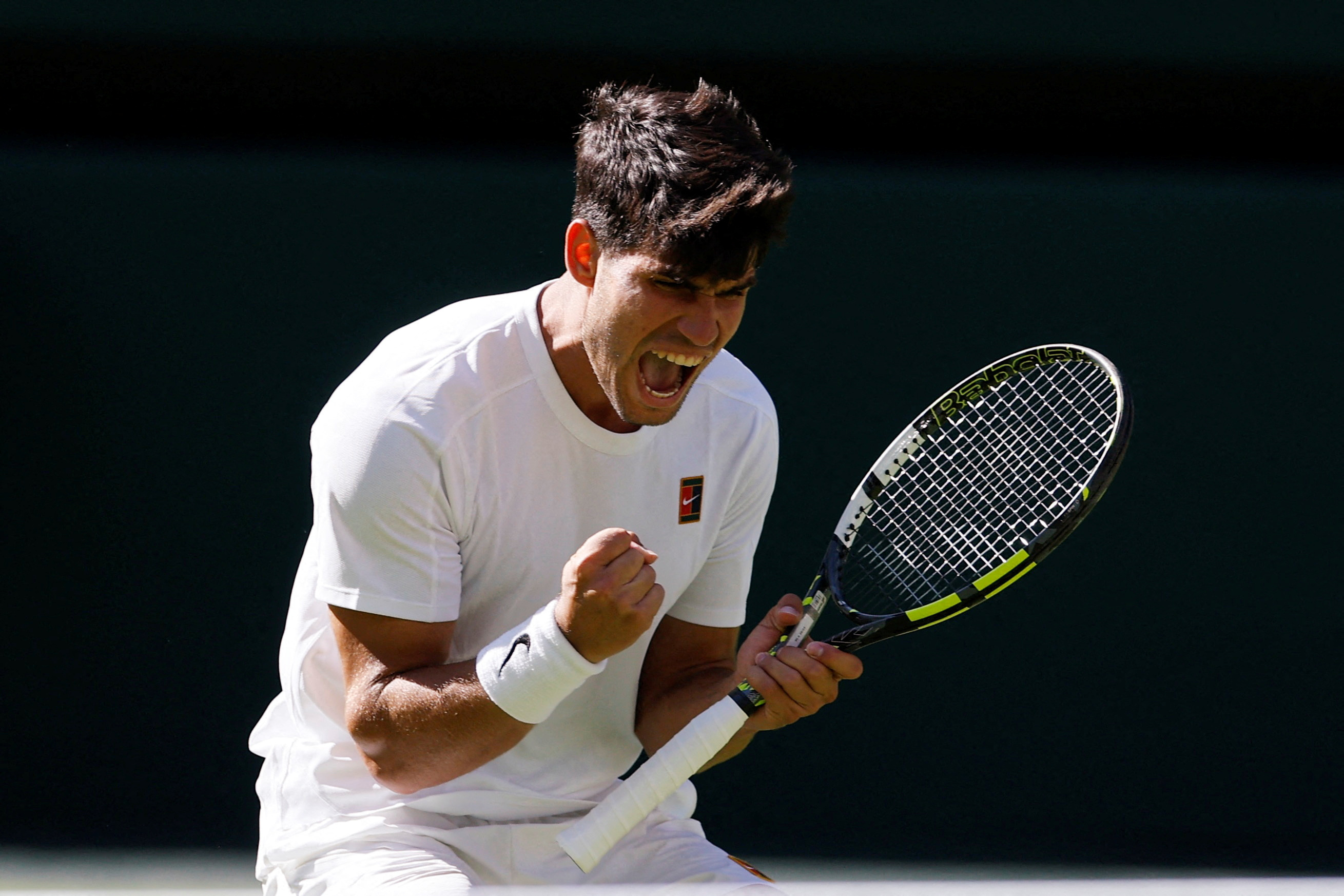 英国网球队血洗德国网球队,阿尔卡拉斯高光表现 英国网球队血洗德国网球队,阿尔卡拉斯高光表现