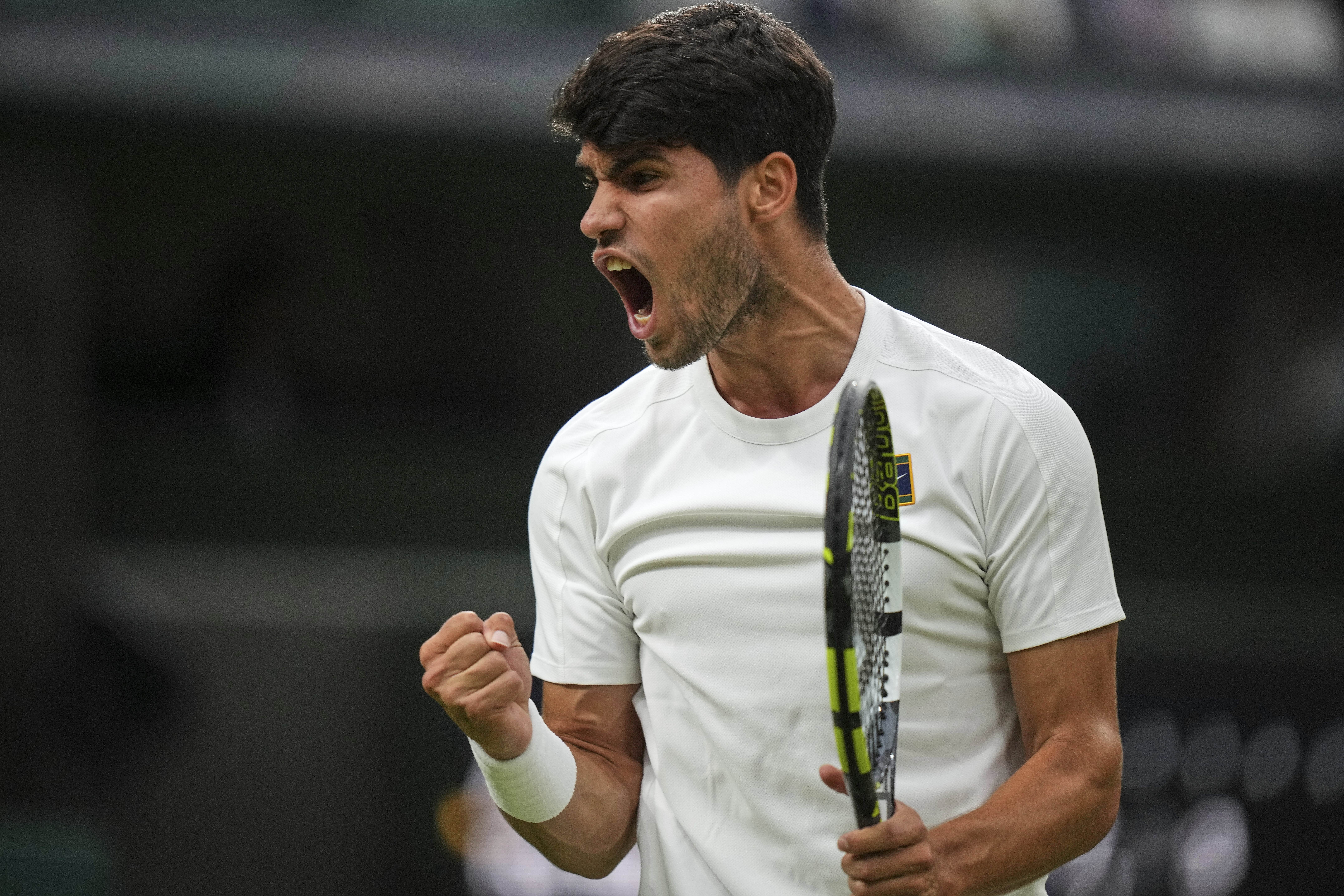 英国网球队血洗德国网球队,阿尔卡拉斯高光表现 英国网球队血洗德国网球队,阿尔卡拉斯高光表现