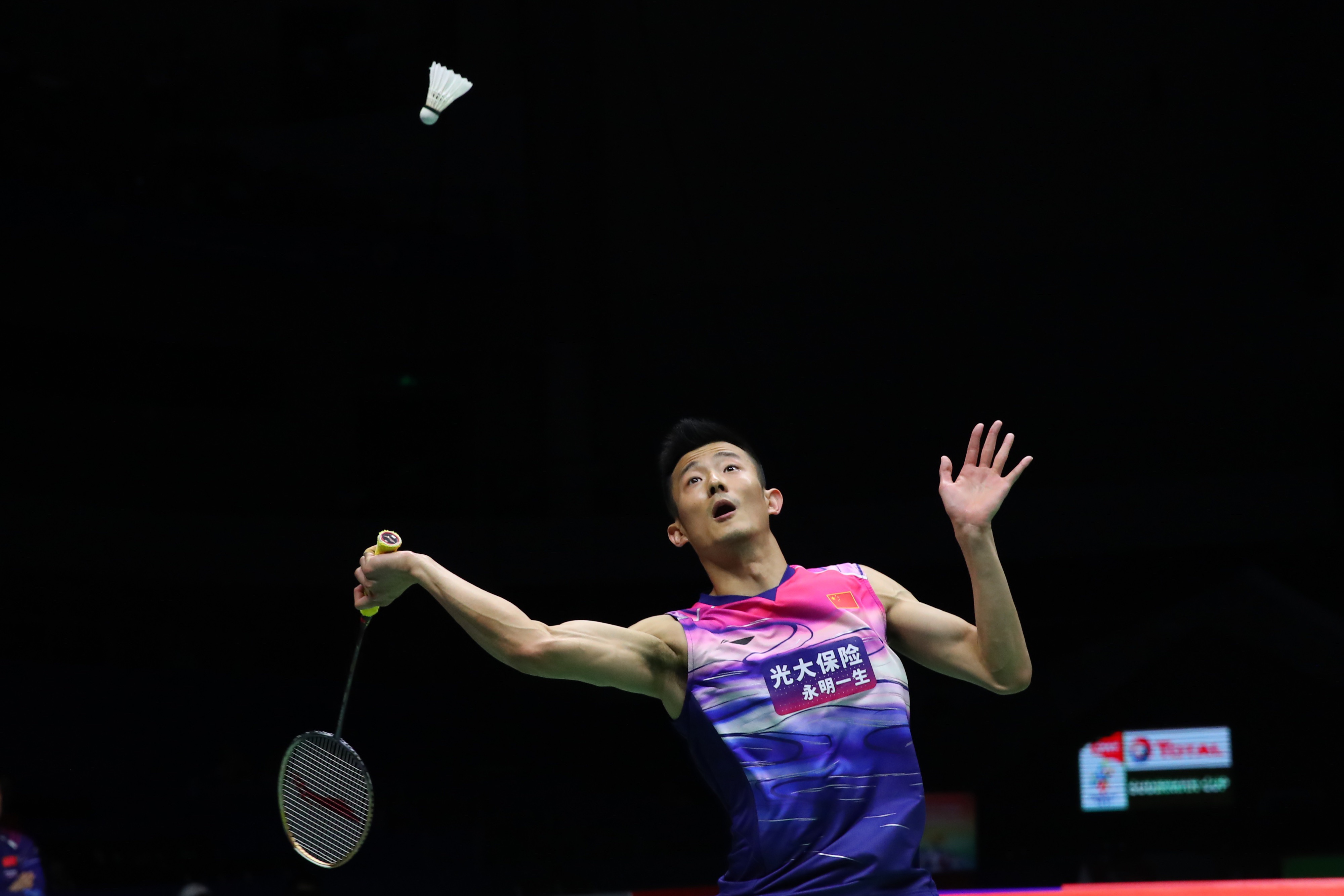 法国羽毛球队鏖战中国羽毛球队,谌龙关键制胜 法国羽毛球队鏖战中国羽毛球队,谌龙关键制胜