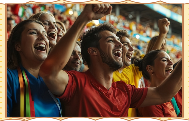 足球运动风靡各国，激情不减